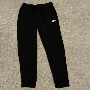 Nike Kids Black Jogger Pants